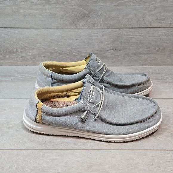 Hey Dude Mens Wally Free Ash Loafer Slip on shoes sz 13 main image 11